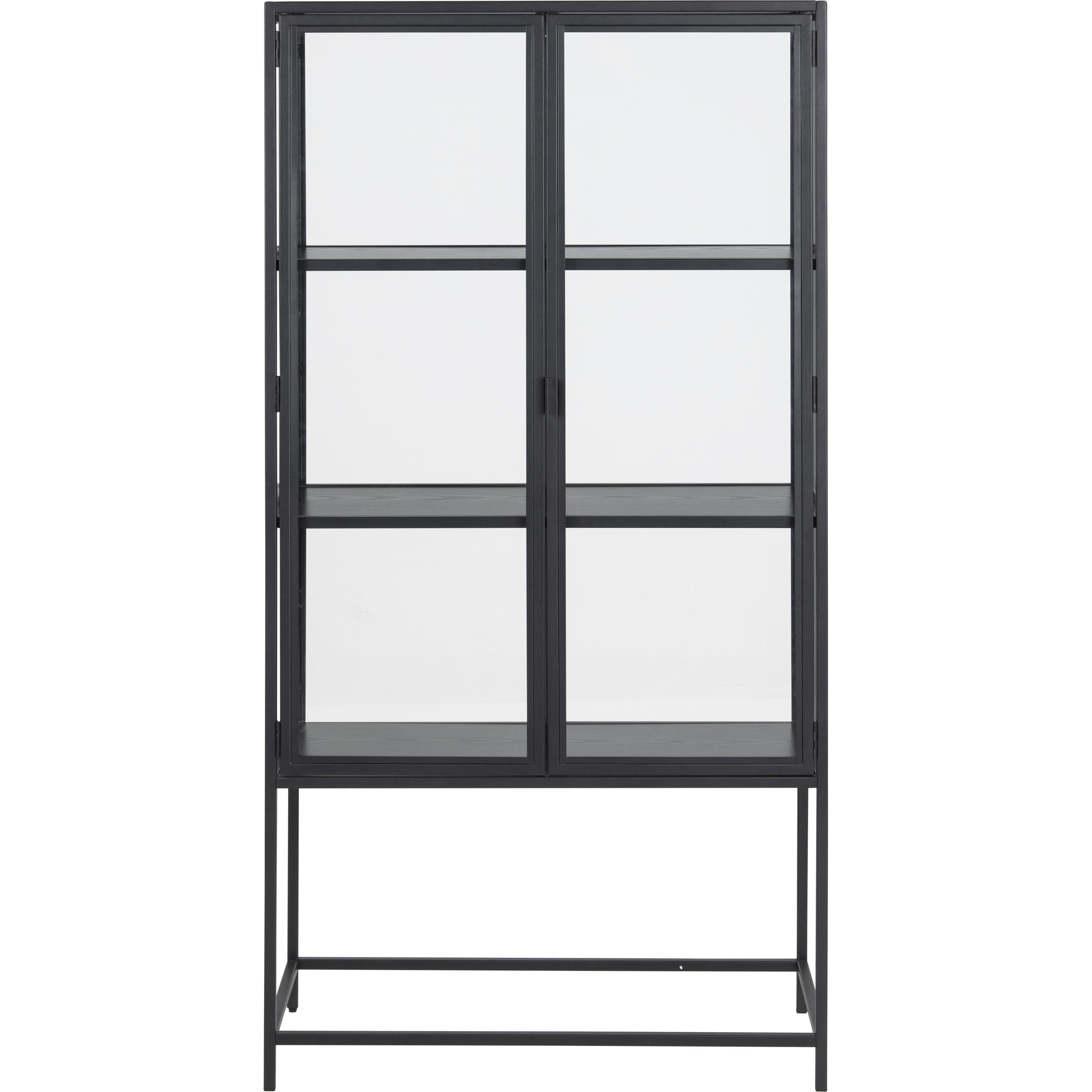 Thumbnail - AC Design, Vitrine + Buffetschrank, Seaford (77 x 150 x 35 cm)