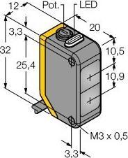 Actual product image Turck Opto