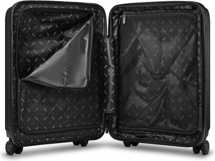 Immagine prodotto Redolz Trolley da cabina Essentials 14 Bundle con piega elastica e beauty case 2 pezzi. (60 l)