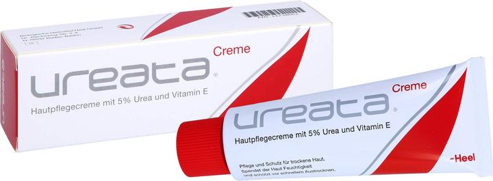 Produktbild Ureata Creme mit 5% Urea und Vitamin E, 50 g Creme (Körpercreme)