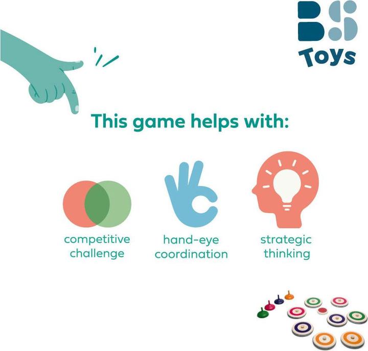 Actual product image BS Indoor curling (German, French, Italian, English)