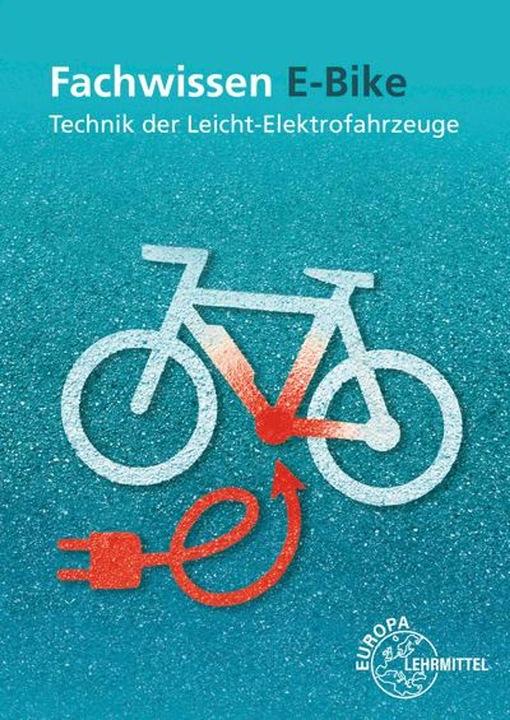 Immagine prodotto Fachwissen E-Bike (Tedesco, Michael Gressmann, Ludwig Retzbach, 2023)