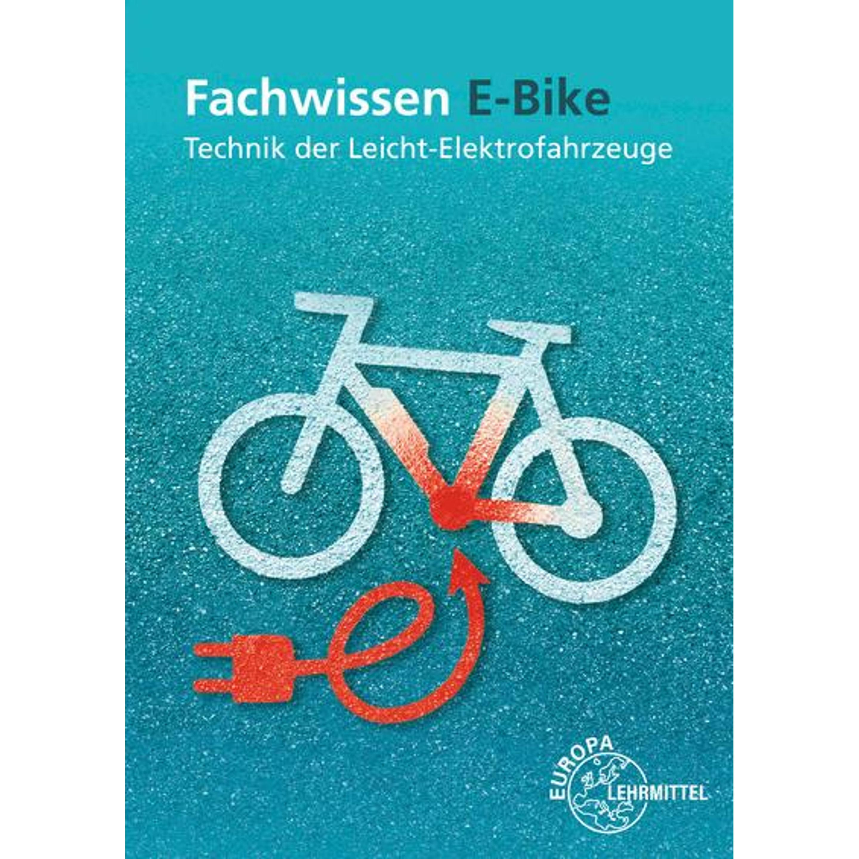 Fachwissen E-Bike, Schulbücher von Michael Gressmann, Ludwig Retzbach
