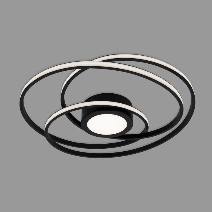 Produktbild Briloner LED Deckenleuchte, schwarz, LED/26W (3200 lm)