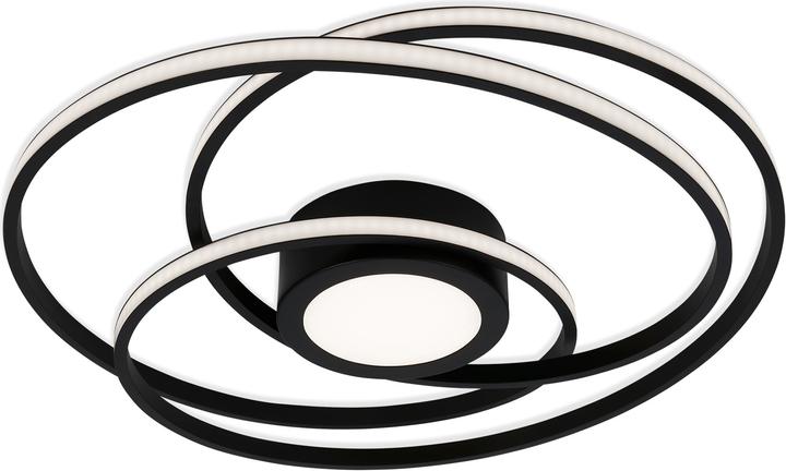 Produktbild Briloner LED Deckenleuchte, schwarz, LED/26W (3200 lm)