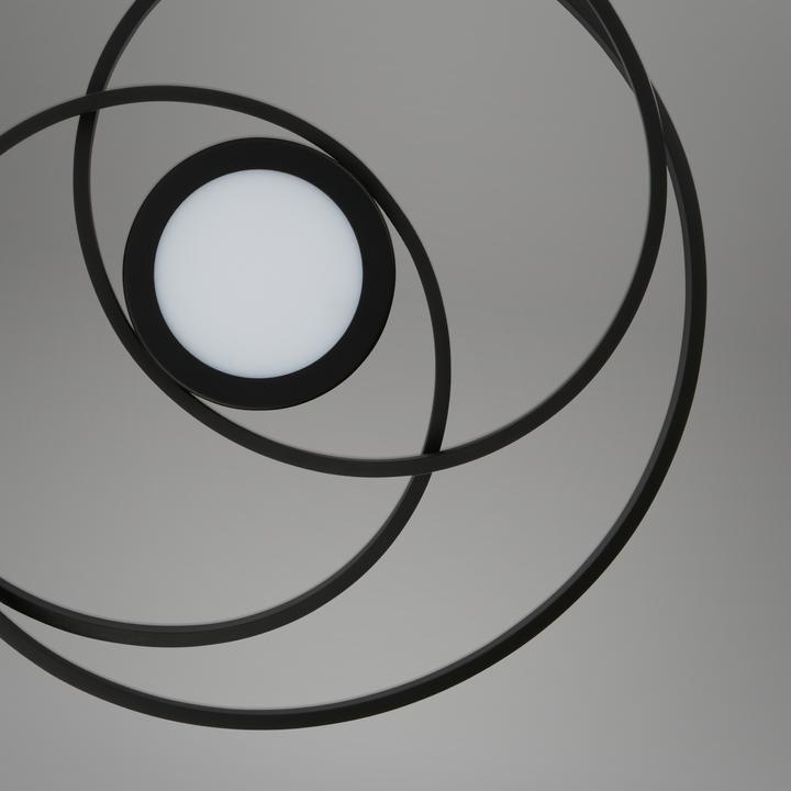 Produktbild Briloner LED Deckenleuchte, schwarz, LED/26W (3200 lm)