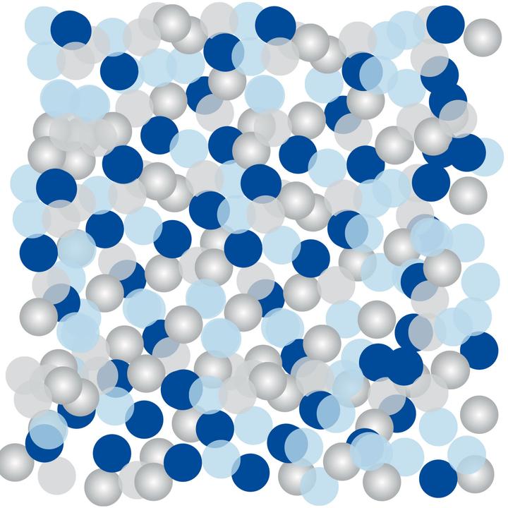 Image du produit Amscan Confétti deco Mermaid Wishes 34gr (1 pcs)