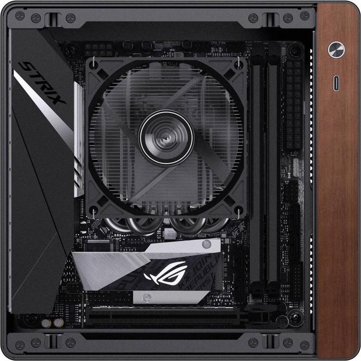 Actual product image Jonsbo N10 (Mini-ITX)