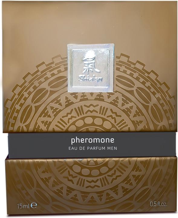 Image du produit Pipedream SHIATSU Pheromon Fragrance Man - 15 ml (Eau de parfum, 15 ml)