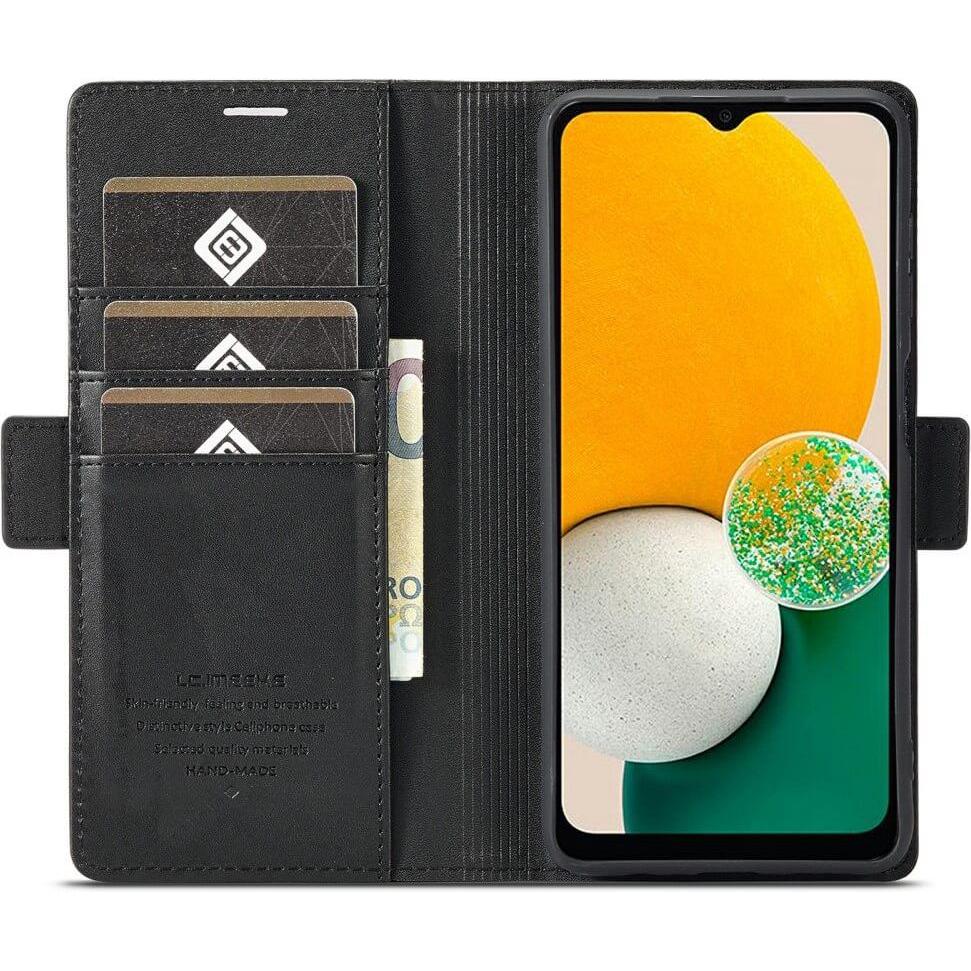 Thumbnail - LC.Imeeke Galaxy A55 - Flip Case Business (Samsung Galaxy A55), Smartphone Hülle, Schwarz