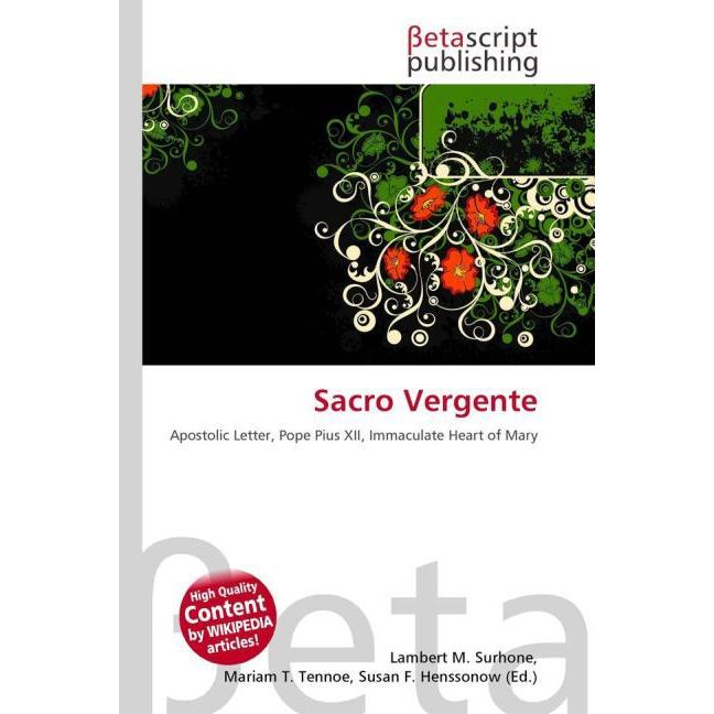 Thumbnail - Sacro Vergente, Sachbücher