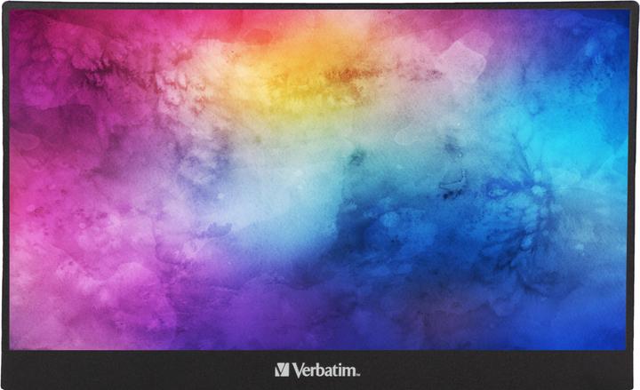 Actual product image Verbatim PM-14 Portable Monitor 14" Full HD 1080p (1920 x 1080 pixels, 14")