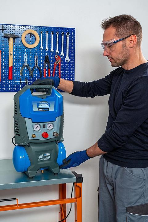 Actual product image Abac Compressor Without Oil Start O15 (6 l, 8 bar)