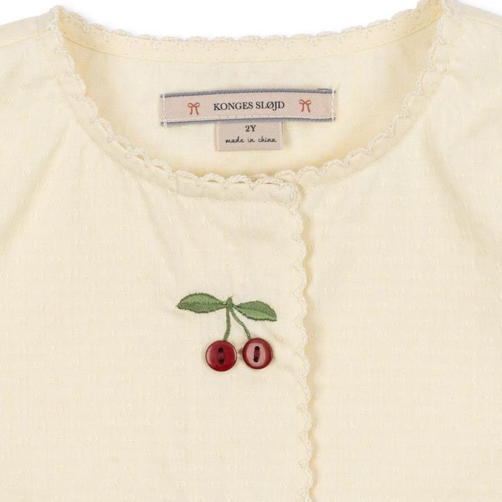 Image du produit Konges Slojd Evia Kleid Cloud Cream (86)