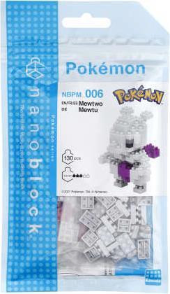Produktbild Nanoblock Pokemon Mewtwo