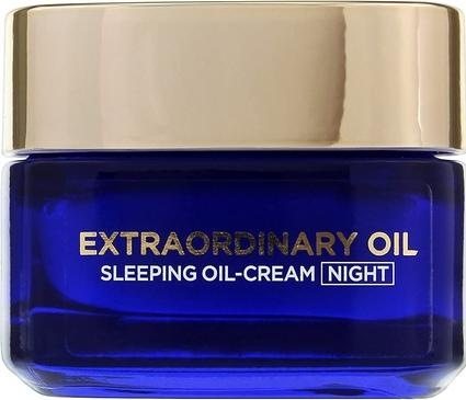 Actual product image L'Oréal Paris Extraordinary Oil Sleeping Oil Night Cream (50 ml, Night cream)