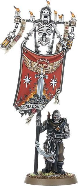 Actual product image Games Workshop Chaplain Grimaldus & Retinue (Plastic)