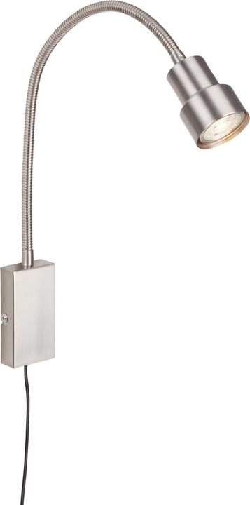 Produktbild Briloner LED Bettleuchte, matt-nickel, 1xLED/GU10/5W (400 lm, GU10)