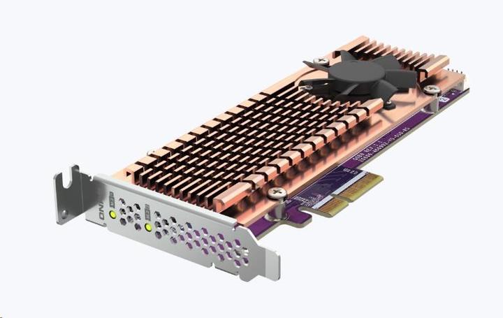 Image du produit QNAP QM2-2P-344A Carte QM2