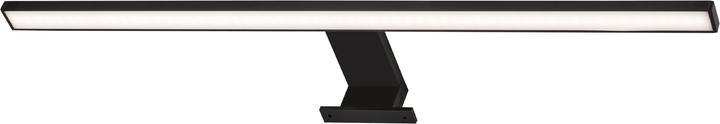 Briloner Lampe LED pour miroir, noir, 1xLED platine/8W (780 lm)