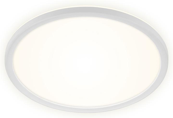 Actual product image Briloner Ultra flat CCT LED panel, white, 1xLED/18W (2400 lm)