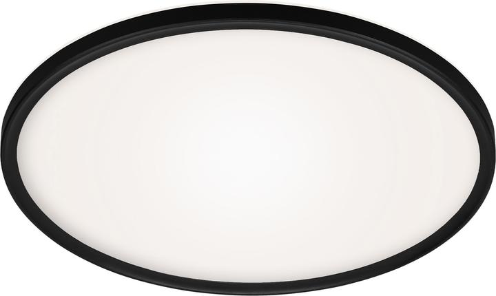 Actual product image Briloner Ultra flat CCT LED panel, black, 1xLED/22W (3000 lm)
