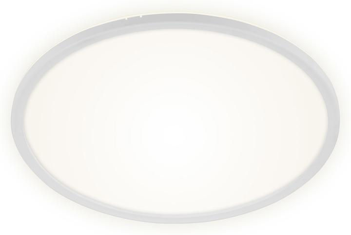 Actual product image Briloner Ultra flat CCT LED panel, white, 1xLED/22W (3000 lm)