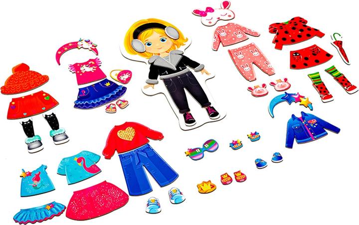 Actual product image Magnet game Nikole (3 - 6 years)