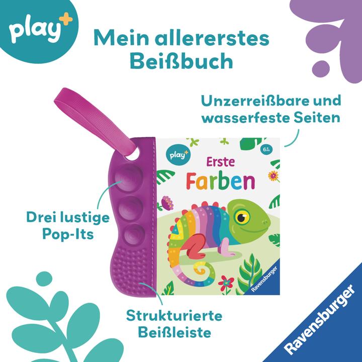 Actual product image Ravensburger play+ flip&pop: First colours (German)