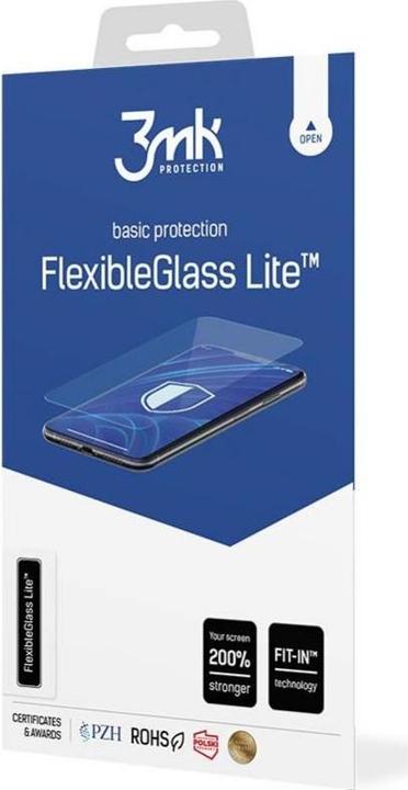 Produktbild 3MK FlexibleGlass Lite T-Mobile T Phone 5G Revvl 6 5G Szklo Hybrydowe Lite (1 Stück, T-Mobile T Phone Pro 5G, T-Mobile Revvl 6 5G)