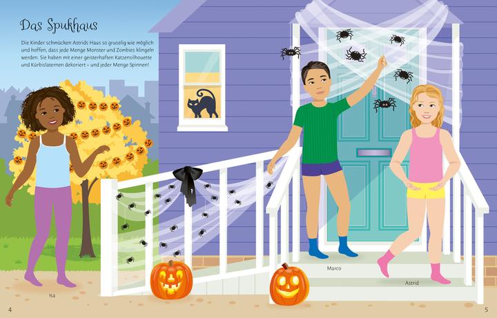 Immagine prodotto Mein Anziehpuppen-Stickerbuch: Süsses oder Saures