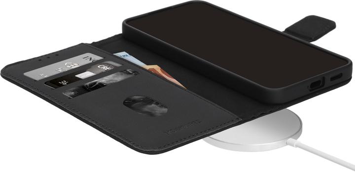 Produktbild Mobiparts Leather Wallet Case Samsung Galaxy A56 Black (Samsung Galaxy A56)