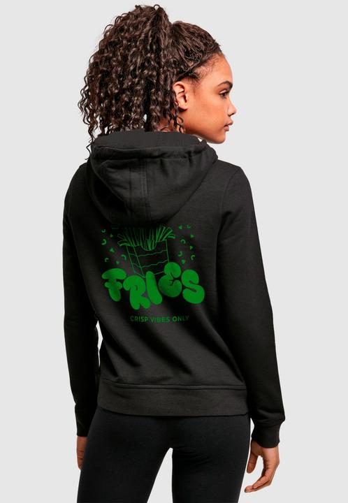 Produktbild Merchcode Ladies Fries Hoody - 198503 (S)