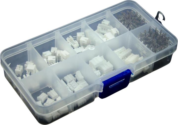 Purecrea JST-PH Crimp Stecker und Buchsen 2mm Set 40 Stück