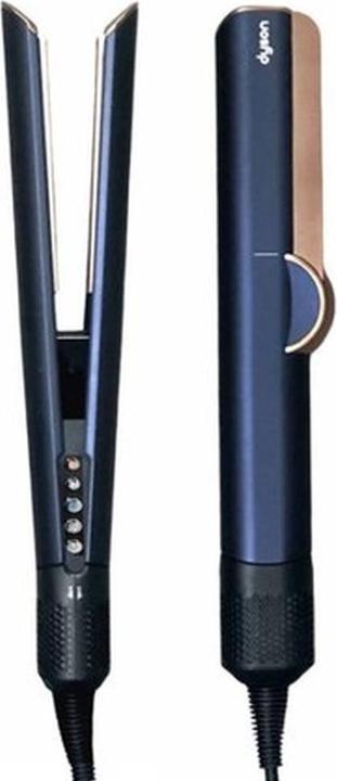 Actual product image Dyson Airstrait hair straightener 1,600 watt midnight blue / copper (Straightening iron)