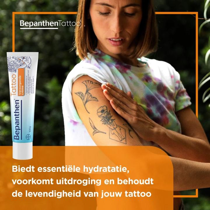 Produktbild Bepanthen Tattoo Caring Cream (Creme)