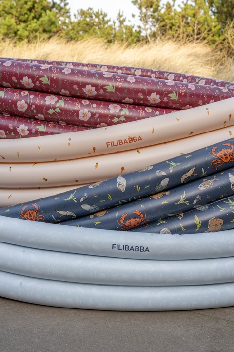 Actual product image Filibabba Alfie - Nordic Ocean Mono
