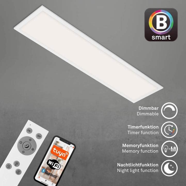 Produktbild Briloner B smart WiFi + Bluetooth CCT LED Panel