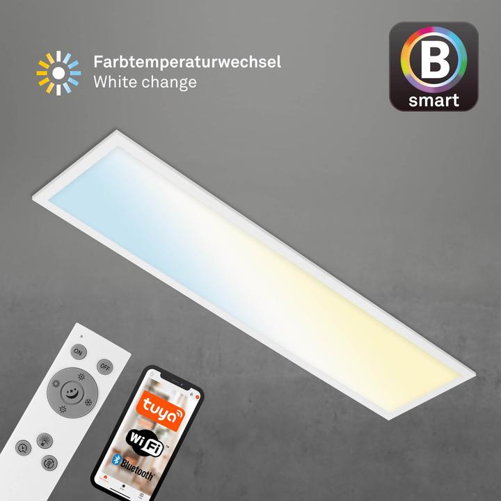 Produktbild Briloner B smart WiFi + Bluetooth CCT LED Panel