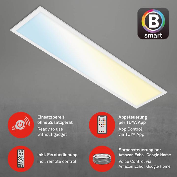 Produktbild Briloner B smart WiFi + Bluetooth CCT LED Panel