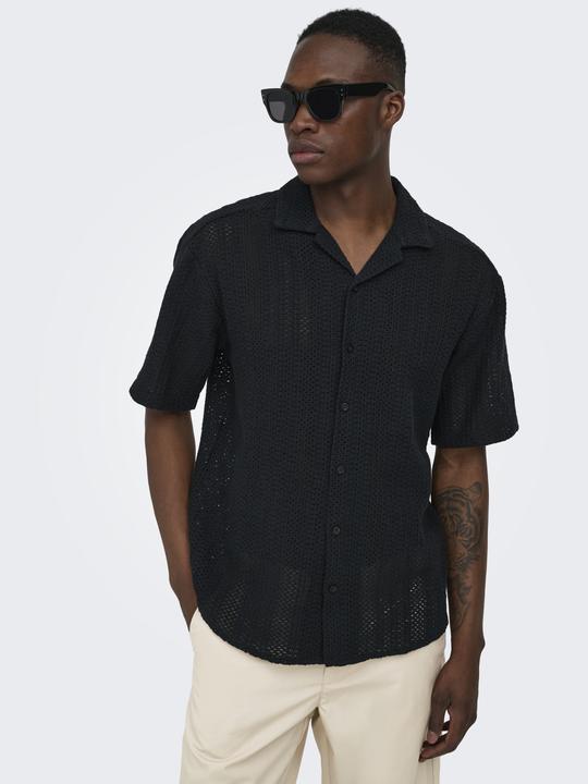 Immagine prodotto Only & Sons Onsdani Crochet Ss Shirt Noos (S)