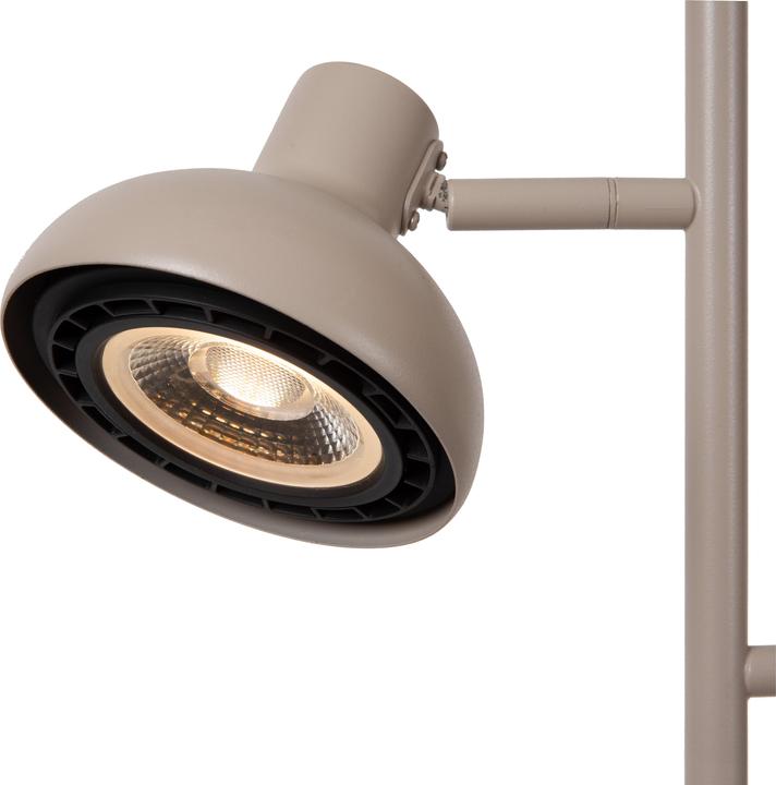 Actual product image Lucide SENSAS - Floor lamp - 2xES111 - Beige 30797/02/38 (GU10)