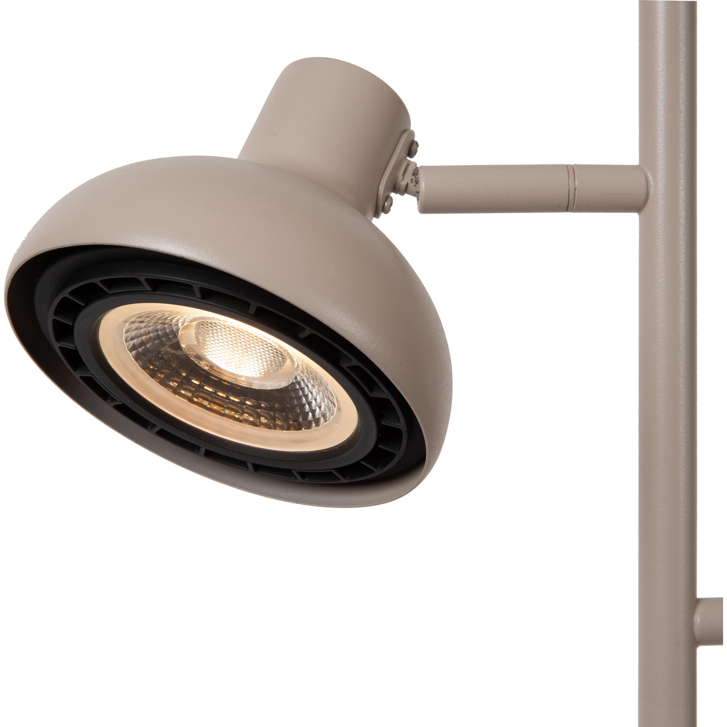 Thumbnail - Lucide, Stehlampe, SENSAS - Stehlampe - 2xES111 - Beige 30797/02/38 (GU10)