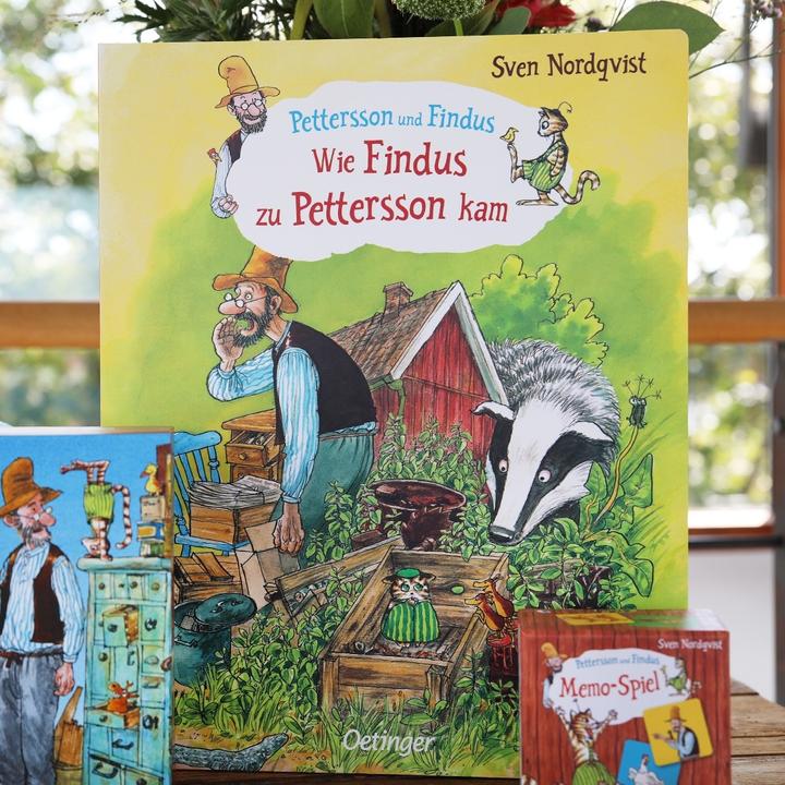 Immagine prodotto Pettersson und Findus. Wie Findus zu Pettersson kam (Tedesco, Sven Nordqvist, Angelica Carrozzeria, 2024)