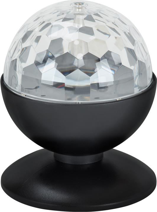 Actual product image Briloner RGB LED table lamp, black, 3W, color changing effect