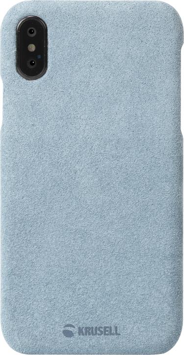 Actual product image Krusell Broby Cover Apple iPhone XS Max blue (Apple iPhone XS Max)