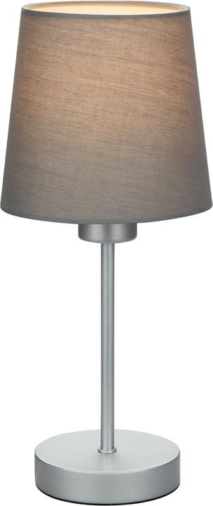 Immagine prodotto Briloner Lampada da tavolo, grigio-argento, 1xE14/25W (E14)