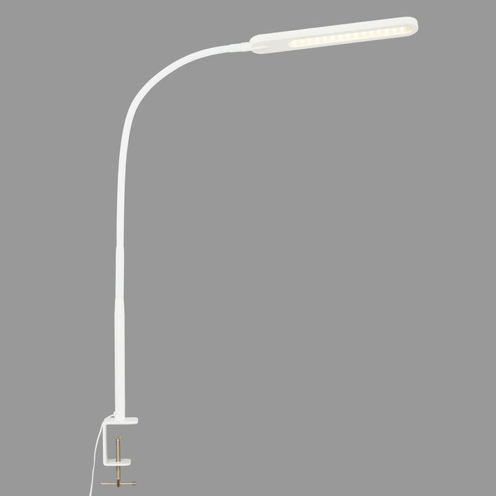 Actual product image Briloner CCT LED clamp light, white, LED/8W (600 lm)