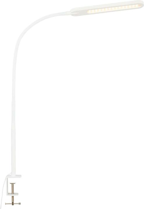 Actual product image Briloner CCT LED clamp light, white, LED/8W (600 lm)