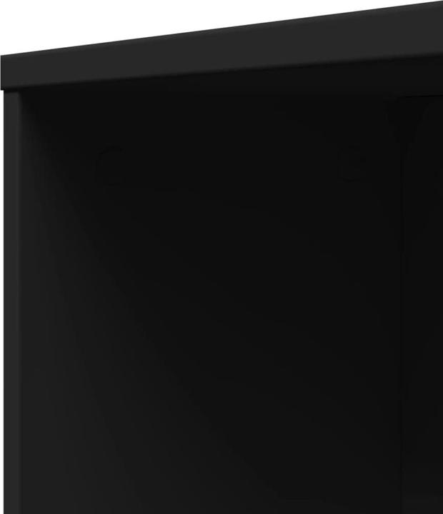 Image du produit vidaXL Armoire de salle de bain Étroite avec roulettes (22 x 41 x 135 cm)